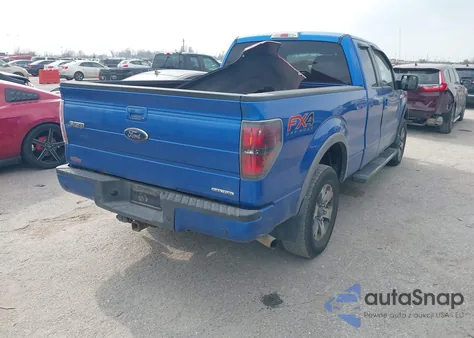 2014 Ford F-150 Fx4 from USA, damaged, VIN 1FTFX1EF5EFB22236